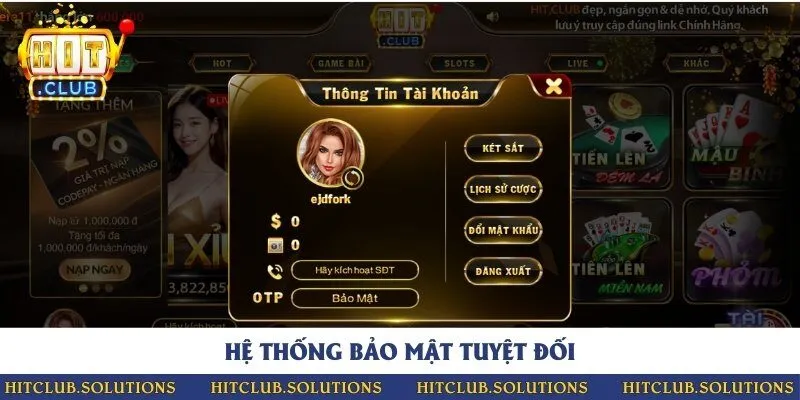 Hệ thống bảo mật tuyệt đối