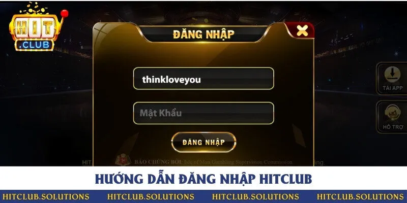 Đăng nhập Hitclub