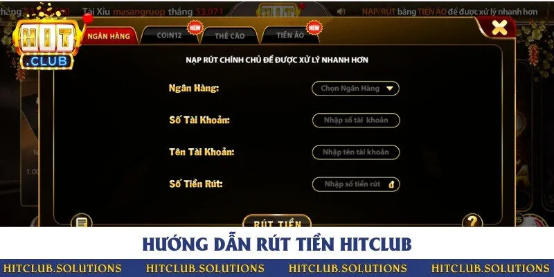 Rút tiền Hit Club